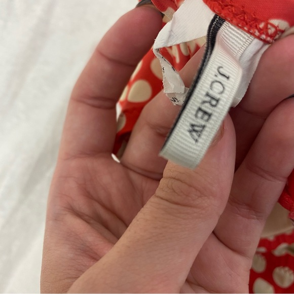 J.crew red Polk dot bikini set - Picture 4 of 5